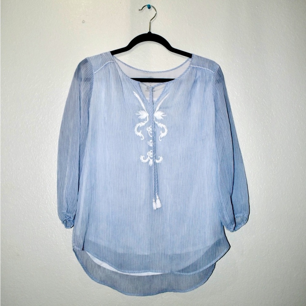 St. John’s Bay Blouse